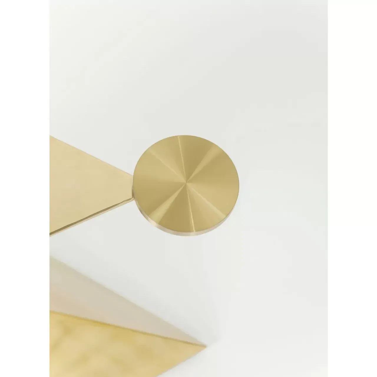 KARE Design Kommoden & Sideboards-Konsole Gloria Gold