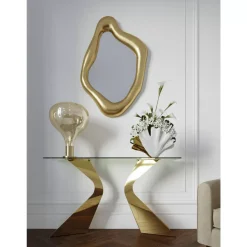 KARE Design Kommoden & Sideboards-Konsole Gloria Gold