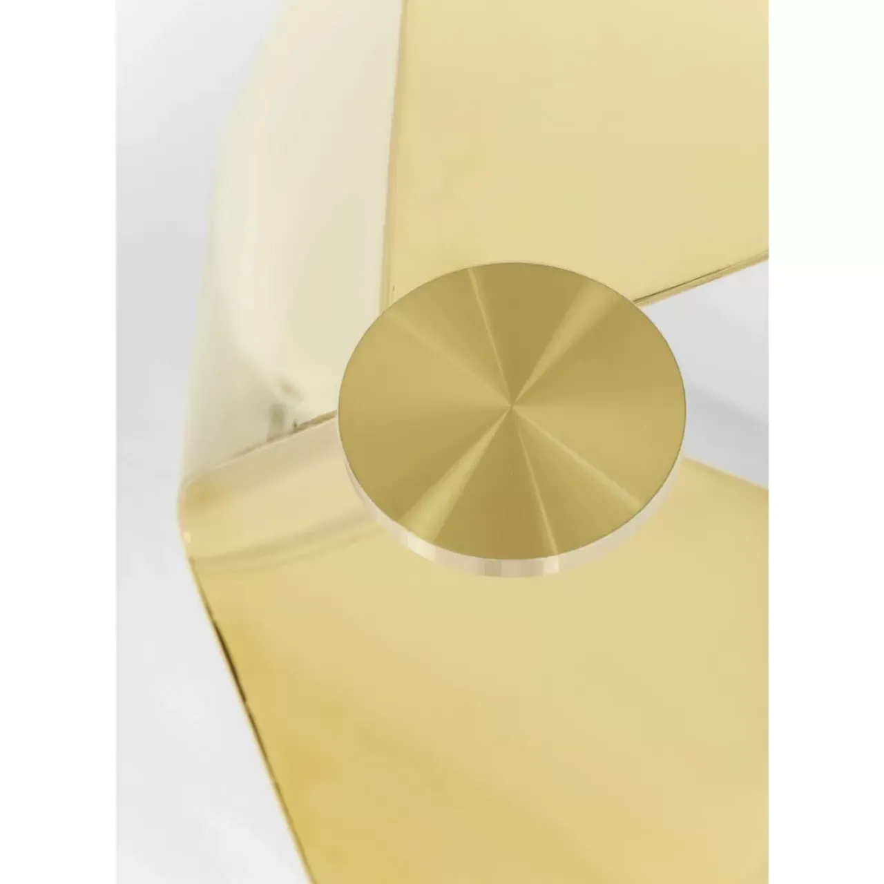 KARE Design Kommoden & Sideboards-Konsole Gloria Gold