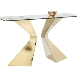 KARE Design Kommoden & Sideboards-Konsole Gloria Gold
