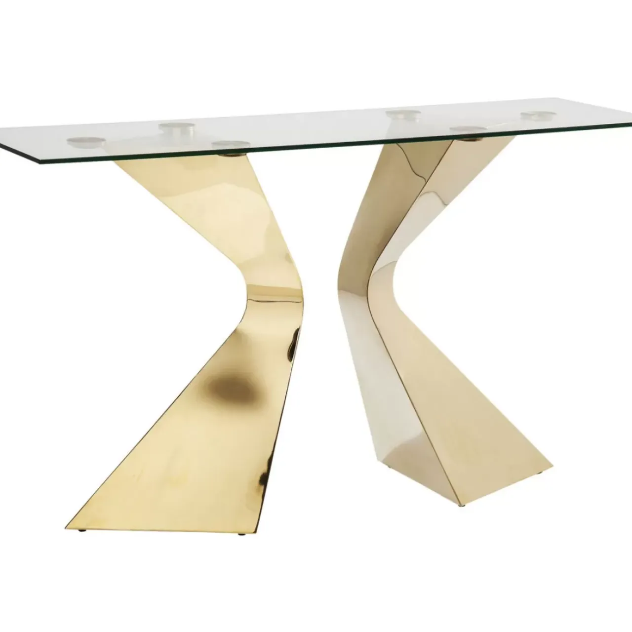 KARE Design Kommoden & Sideboards-Konsole Gloria Gold