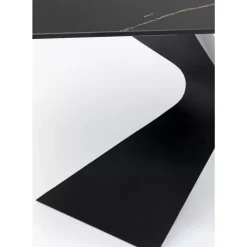 KARE Design Kommoden & Sideboards-Konsole Gloria Schwarz Keramik 140X81Cm