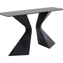 KARE Design Kommoden & Sideboards-Konsole Gloria Schwarz Keramik 140X81Cm