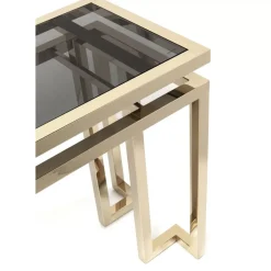 KARE Design Kommoden & Sideboards-Konsole Gold Rush