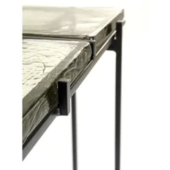 KARE Design Kommoden & Sideboards-Konsole Ice Schwarz 98X80Cm