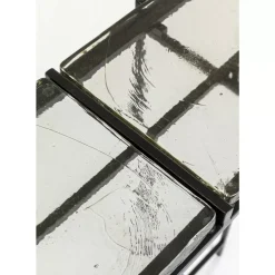 KARE Design Kommoden & Sideboards-Konsole Ice Schwarz 98X80Cm