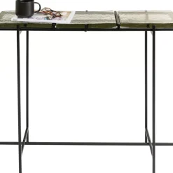 KARE Design Kommoden & Sideboards-Konsole Ice Schwarz 98X80Cm