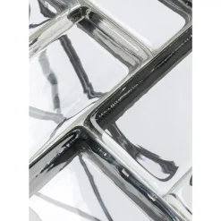 KARE Design Kommoden & Sideboards-Konsole Iceline Schwarz 82X76Cm