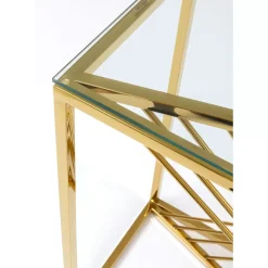 KARE Design Kommoden & Sideboards-Konsole Laser Gold 120X40