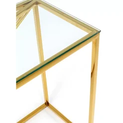 KARE Design Kommoden & Sideboards-Konsole Laser Gold 120X40