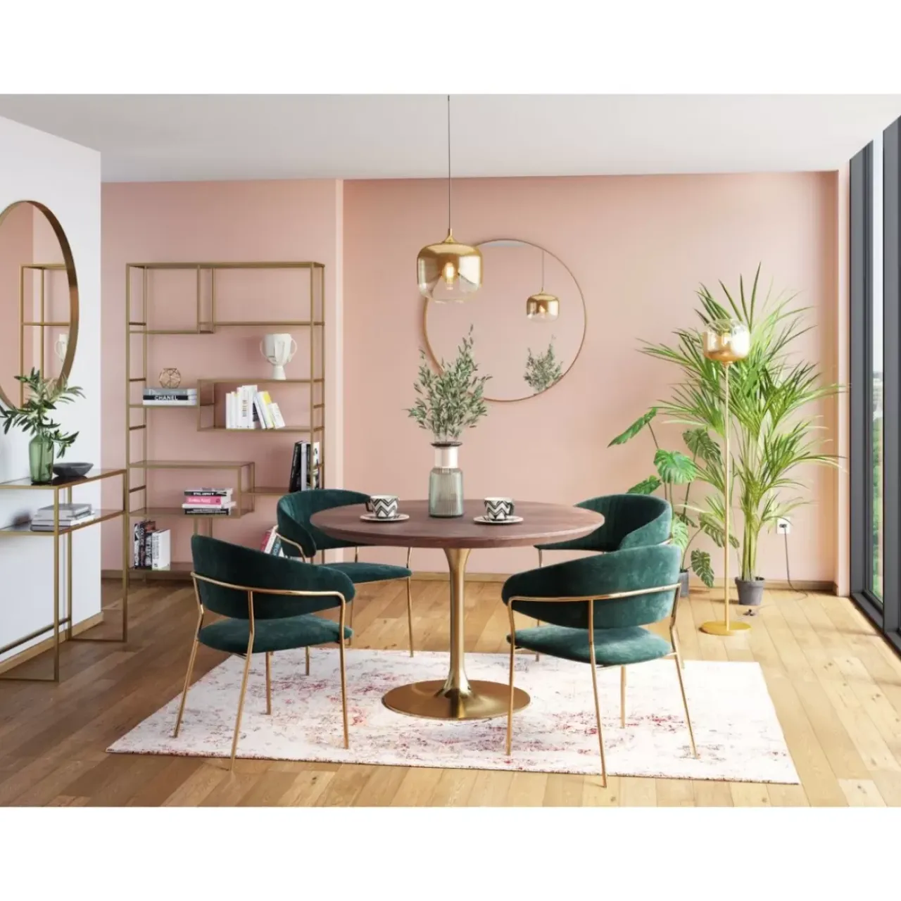 KARE Design Kommoden & Sideboards-Konsole Loft Gold 85X80Cm