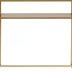 KARE Design Kommoden & Sideboards-Konsole Loft Gold 85X80Cm