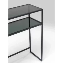 KARE Design Kommoden & Sideboards-Konsole Loft Schwarz 80X85