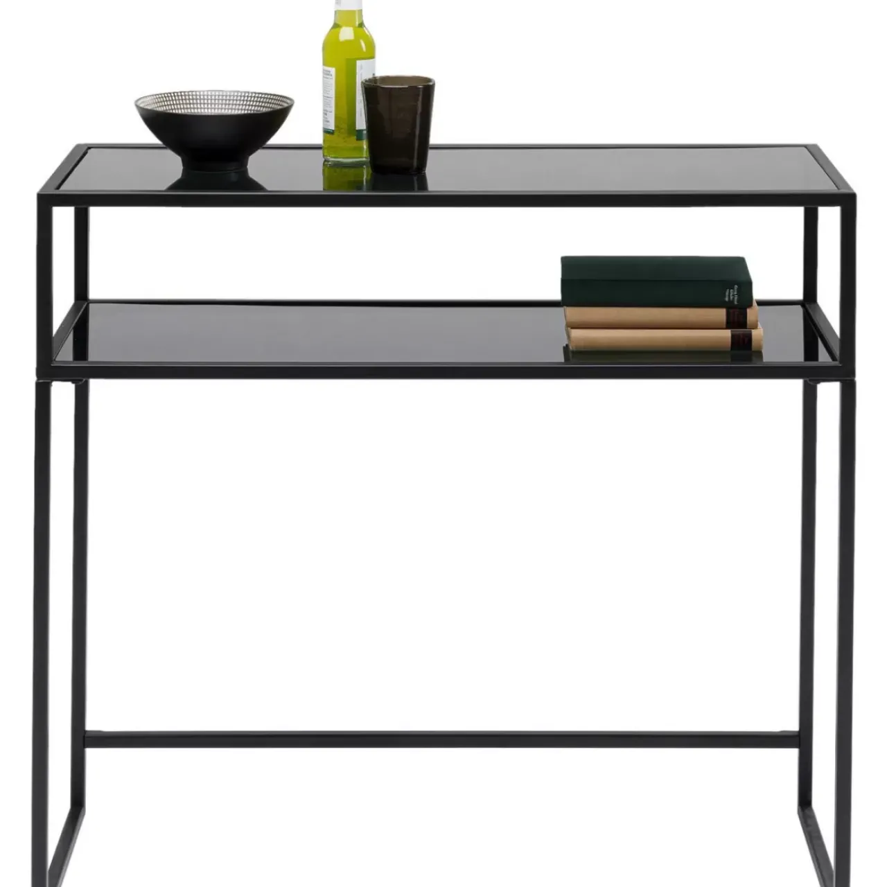 KARE Design Kommoden & Sideboards-Konsole Loft Schwarz 80X85