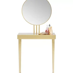 KARE Design Kommoden & Sideboards-Konsole Mit Spiegel Curve Art 153X70