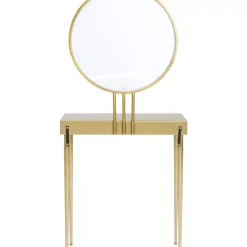 KARE Design Kommoden & Sideboards-Konsole Mit Spiegel Curve Art 153X70