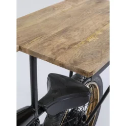 KARE Design Kommoden & Sideboards-Konsole Motorbike Schwarz