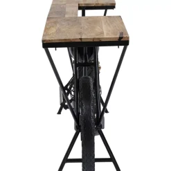 KARE Design Kommoden & Sideboards-Konsole Motorbike Schwarz