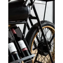 KARE Design Kommoden & Sideboards-Konsole Motorbike Schwarz