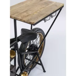 KARE Design Kommoden & Sideboards-Konsole Motorbike Schwarz