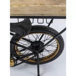 KARE Design Kommoden & Sideboards-Konsole Motorbike Schwarz