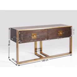 KARE Design Kommoden & Sideboards-Konsole Osaka