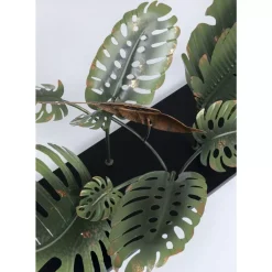 KARE Design Kommoden & Sideboards-Konsole Palms Schwarz 100X86Cm