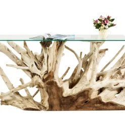 KARE Design Kommoden & Sideboards-Konsole Roots 150X45Cm