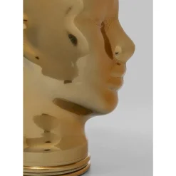 KARE Design Deko & Geschenkartikel-Kopfhorerstander Gold Metallic