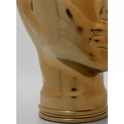 KARE Design Deko & Geschenkartikel-Kopfhorerstander Gold Metallic