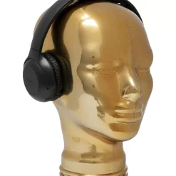 KARE Design Deko & Geschenkartikel-Kopfhorerstander Gold Metallic