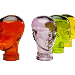 KARE Design Deko & Geschenkartikel-Kopfhorerstander Transparent Sortiert