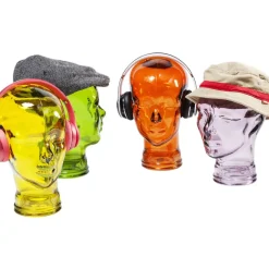 KARE Design Deko & Geschenkartikel-Kopfhorerstander Transparent Sortiert