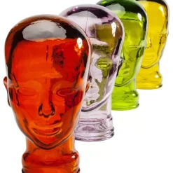 KARE Design Deko & Geschenkartikel-Kopfhorerstander Transparent Sortiert