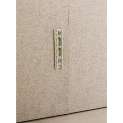 KARE Design Betten-Kopfteil Benito Moon Creme 180Cm