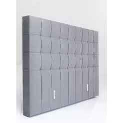KARE Design Betten-Kopfteil Benito Star Grau 180Cm