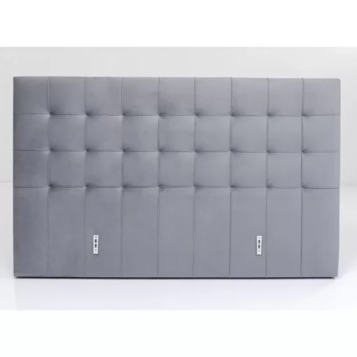 KARE Design Betten-Kopfteil Benito Star Grau 160Cm