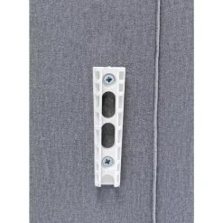 KARE Design Betten-Kopfteil Benito Star Grau 160Cm