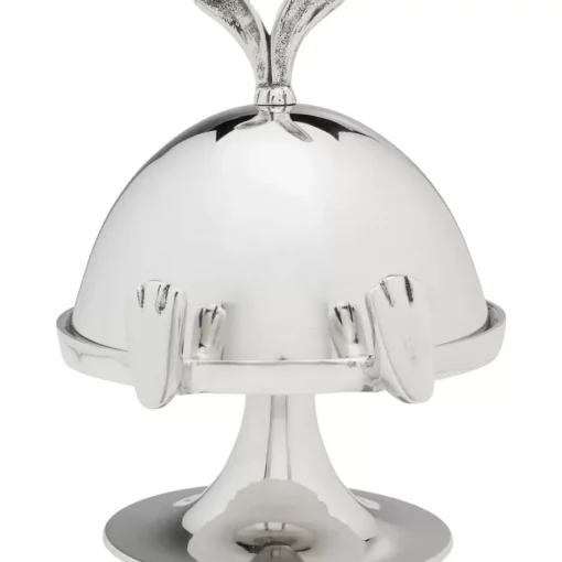 KARE Design Geschirr & Tischaccessoires-Kuchenglocke Bunny