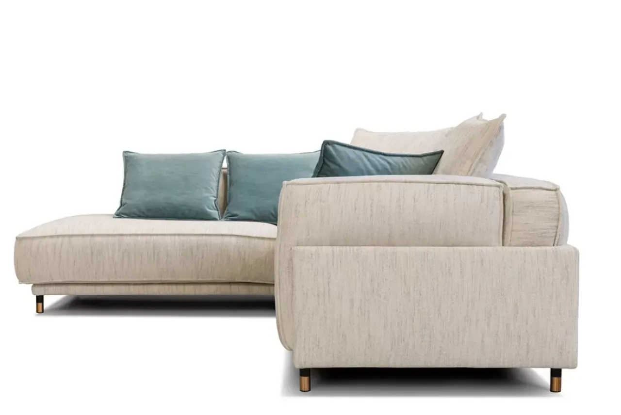 KARE Design Sofas & Couches-Lamal Corner Set 2. Arm Links. Notte 01/Metis 16