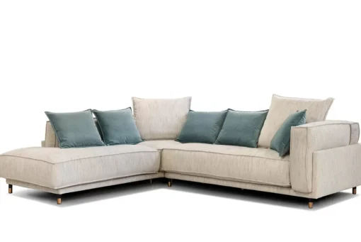KARE Design Sofas & Couches-Lamal Corner Set 2. Arm Links. Notte 01/Metis 16