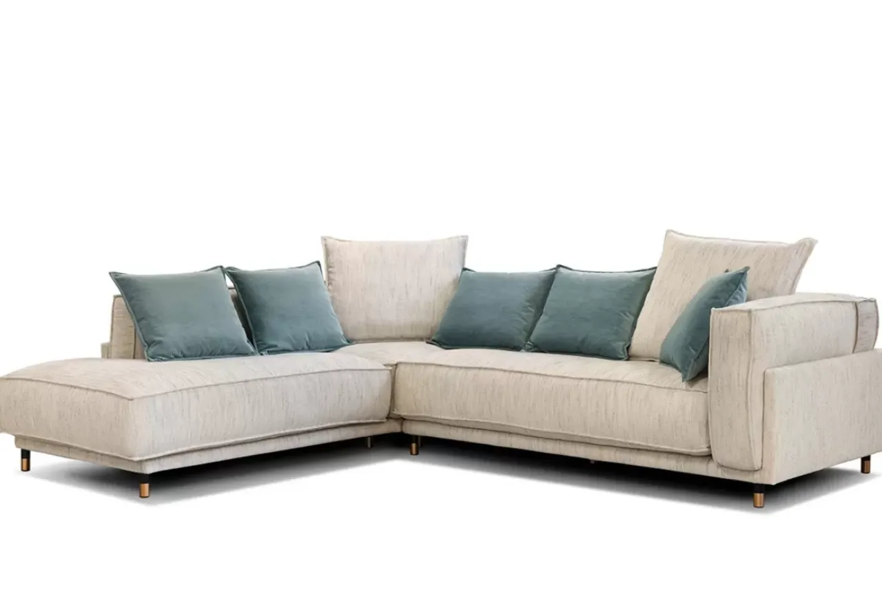 KARE Design Sofas & Couches-Lamal Corner Set 2. Arm Links. Notte 01/Metis 16