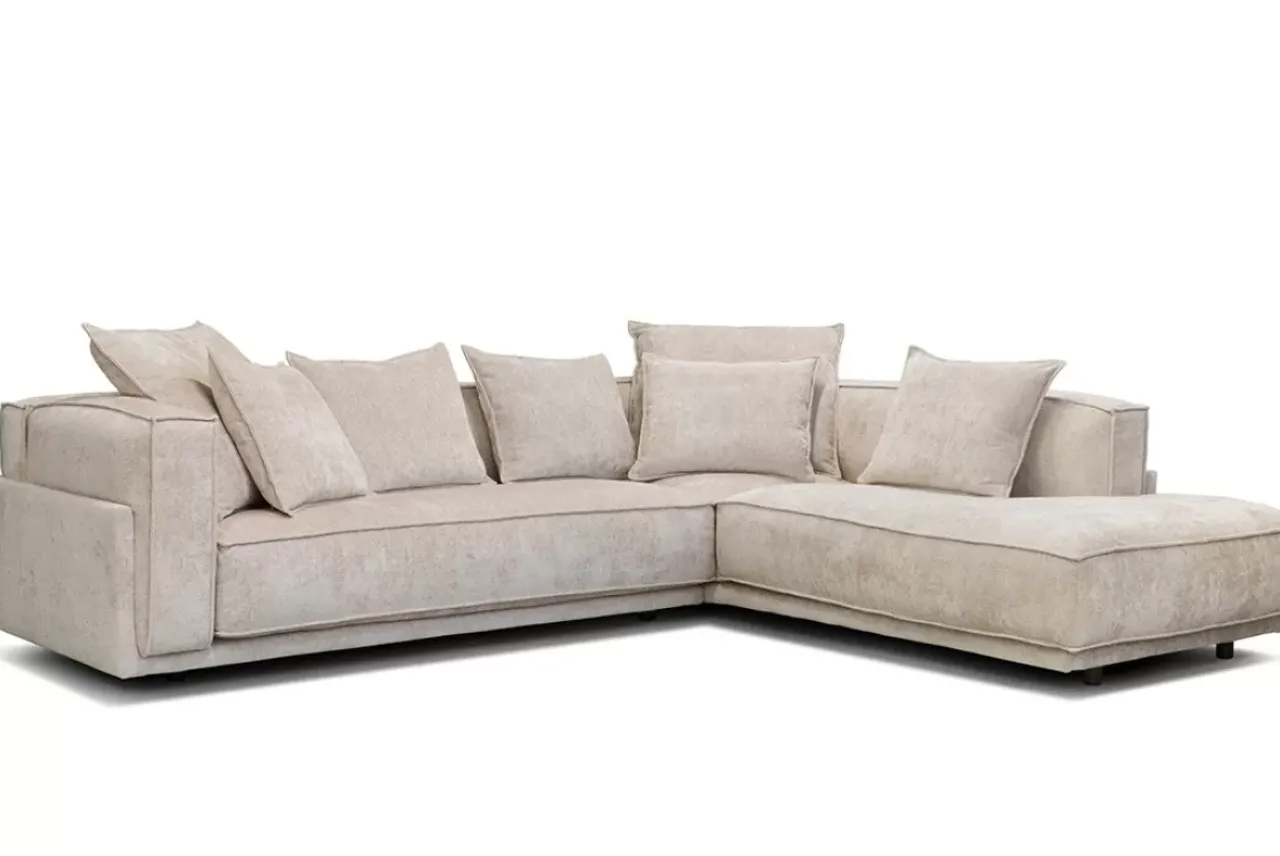 KARE Design Sofas & Couches-Lamal Corner Set 2. Arm Rechts. Feel Me 1
