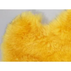 KARE Design Teppiche-Lammfell Heidi Gelb 60X85Cm