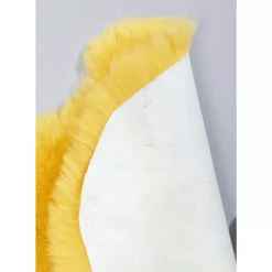 KARE Design Teppiche-Lammfell Heidi Gelb 60X85Cm