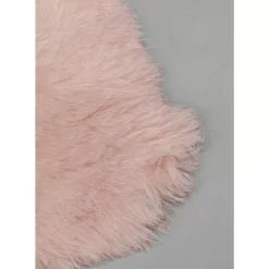 KARE Design Teppiche-Lammfell Heidi Rose 85X65Cm