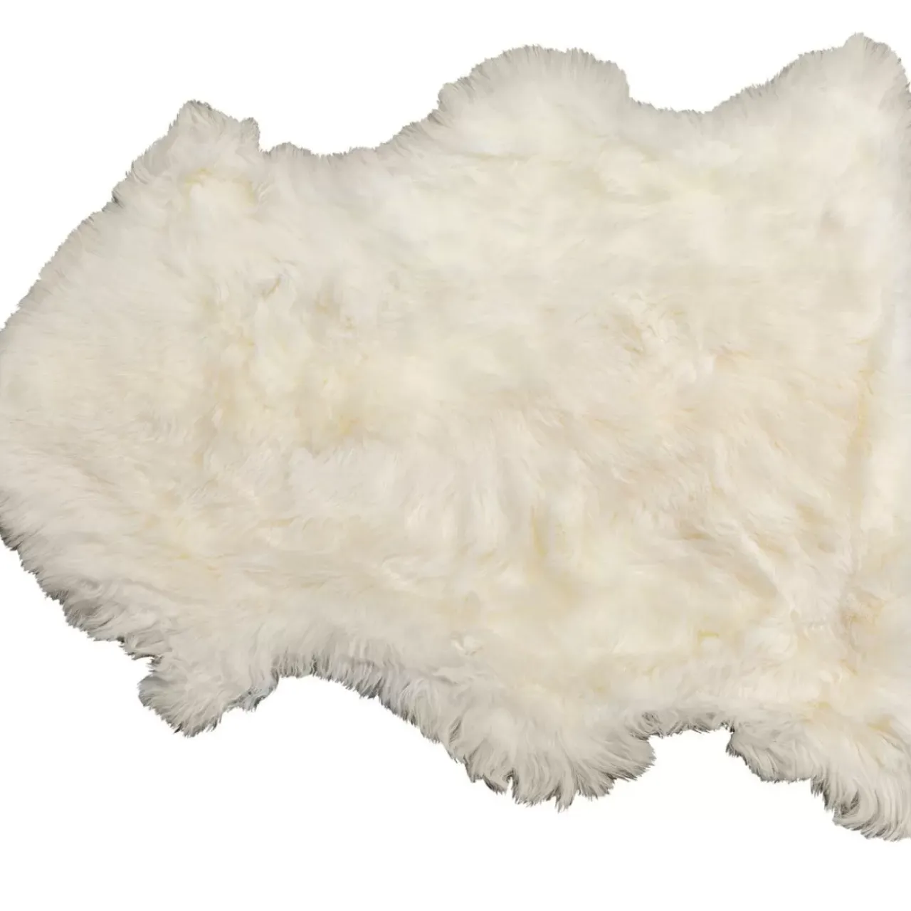 KARE Design Teppiche-Lammfell Heidi Weis 85X65Cm