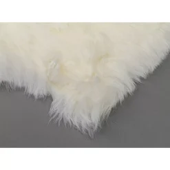 KARE Design Teppiche-Lammfell Heidi Weis 85X65Cm