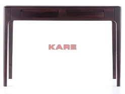 KARE Design Tische-Laptop Schreibtisch Brooklyn Walnut 110X40Cm