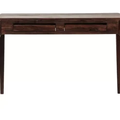 KARE Design Tische-Laptop Schreibtisch Brooklyn Walnut 110X40Cm